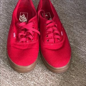Red vans
